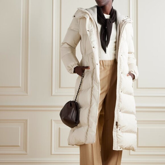 MONCLER Chamer hooded quilted shell down coat - Picture 1 of 13